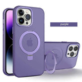 Magsafe Magnetic Case with Stand for iPhone 15 Series